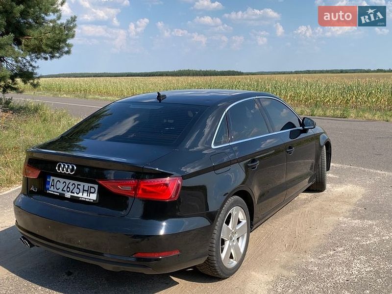 Седан Audi A3 2014 в Колках