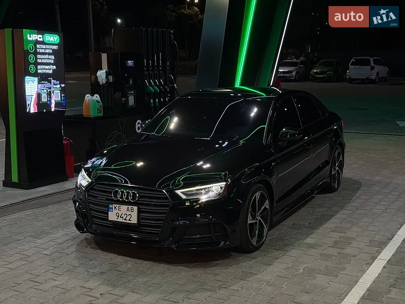Audi A3 2020