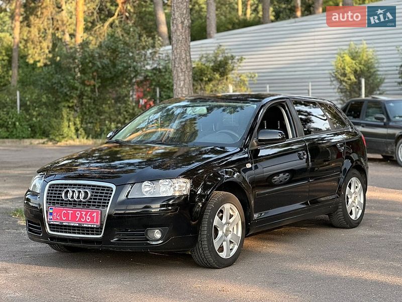 Хетчбек Audi A3 2005 в Вінниці