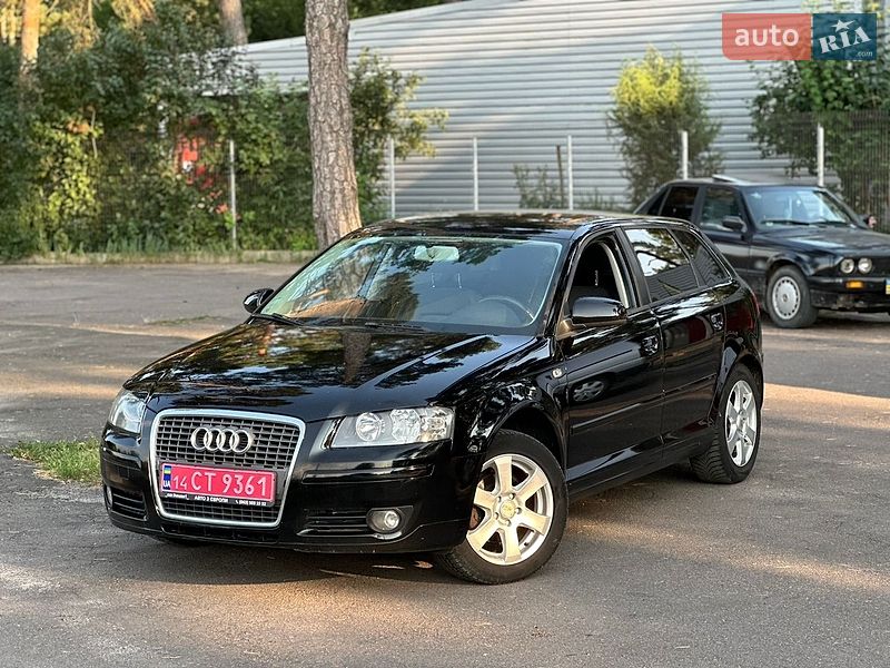Хетчбек Audi A3 2005 в Вінниці