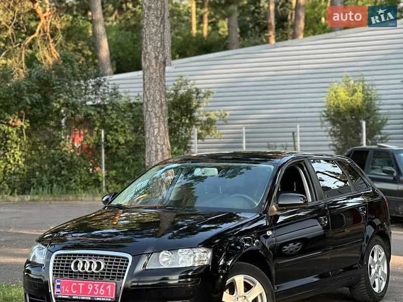 Хетчбек Audi A3 2005 в Вінниці