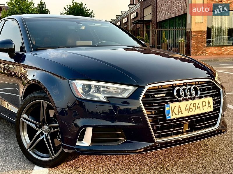 Седан Audi A3 2017 в Києві