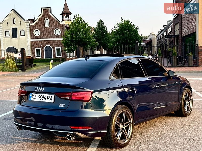 Седан Audi A3 2017 в Києві