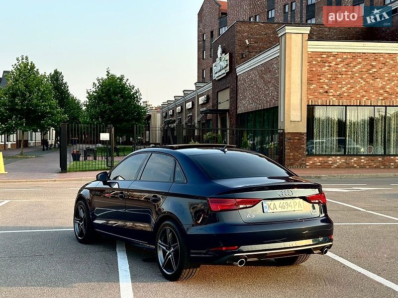 Седан Audi A3 2017 в Києві