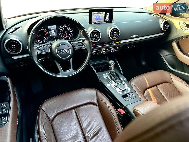Седан Audi A3 2017 в Києві