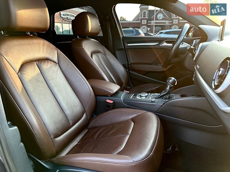 Седан Audi A3 2017 в Києві