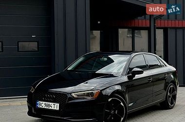 Седан Audi A3 2014 в Львове Седан Audi A3 2014 в Львове