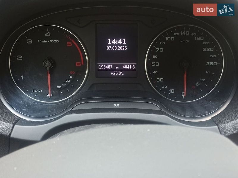 Седан Audi A3 2016 в Новояворівську