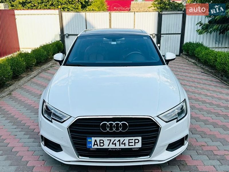 Седан Audi A3 2017 в Вінниці
