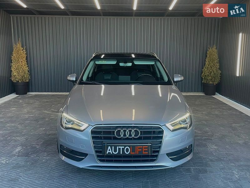 Audi A3 2016