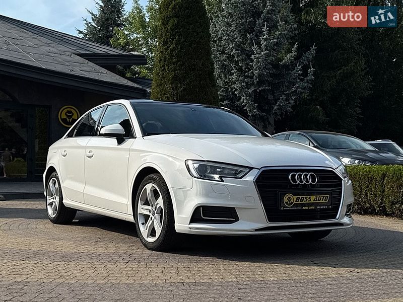 Audi A3 2017