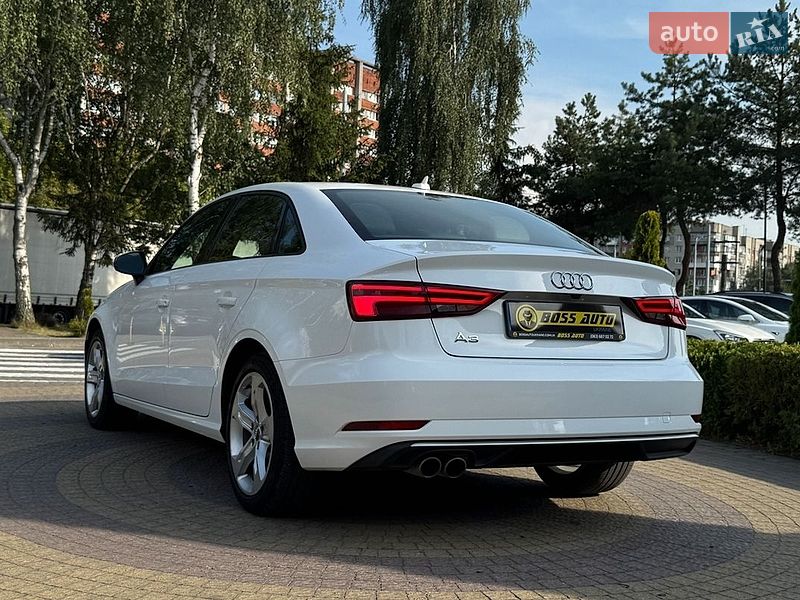 Седан Audi A3 2017 в Львові фото 5 Седан Audi A3 2017 в Львові