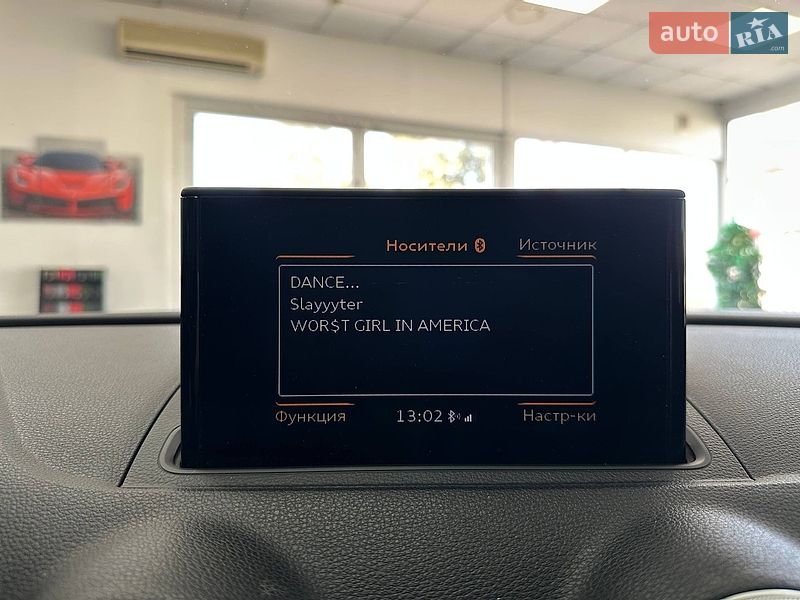 Хетчбек Audi A3 2016 в Києві