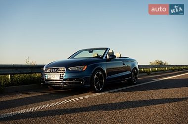 Кабріолет Audi A3 2016 в Дніпрі