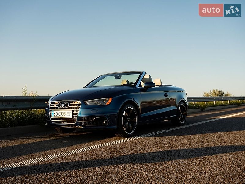 Кабріолет Audi A3 2016 в Дніпрі