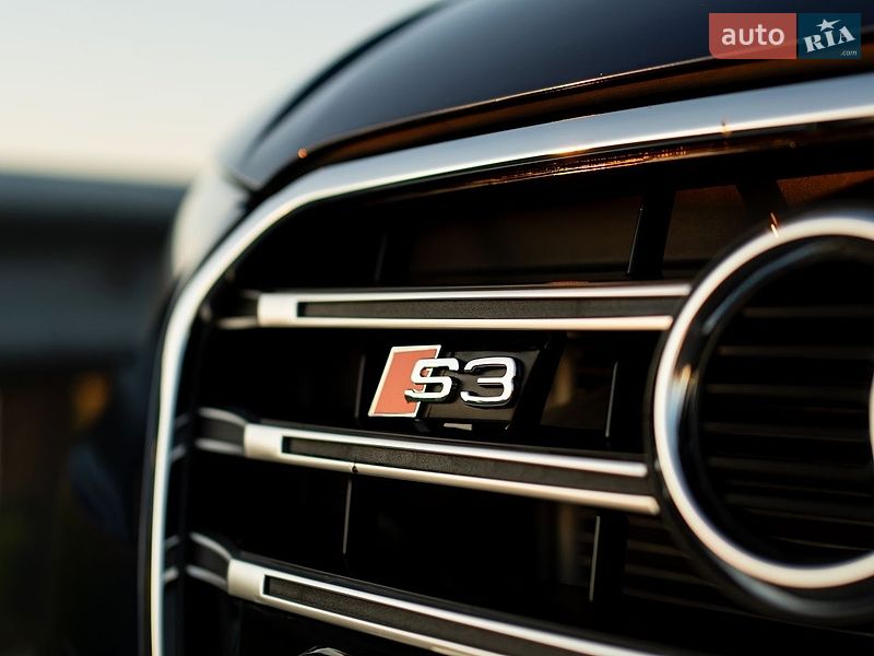Кабріолет Audi A3 2016 в Дніпрі