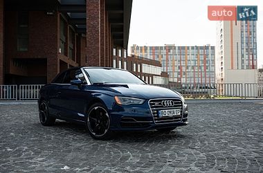 Кабріолет Audi A3 2016 в Дніпрі