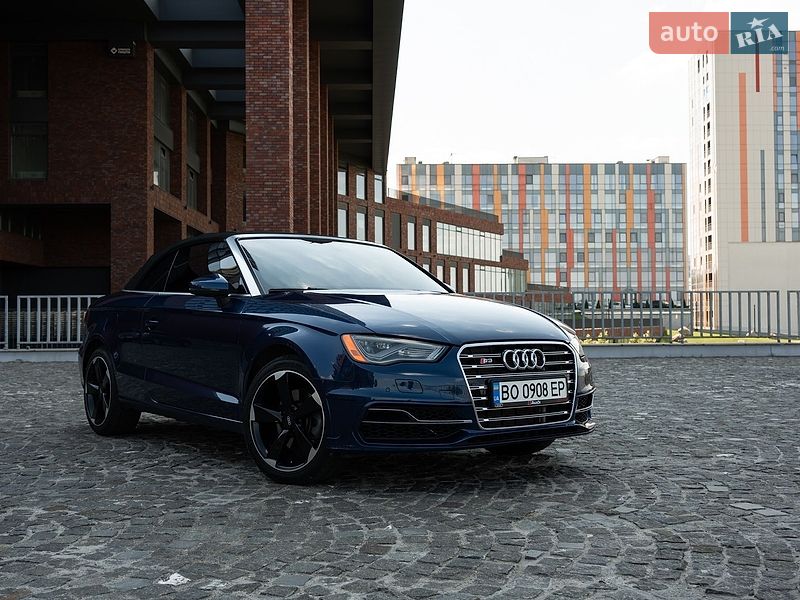Кабріолет Audi A3 2016 в Дніпрі