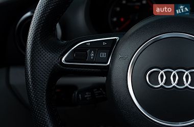 Кабріолет Audi A3 2016 в Дніпрі