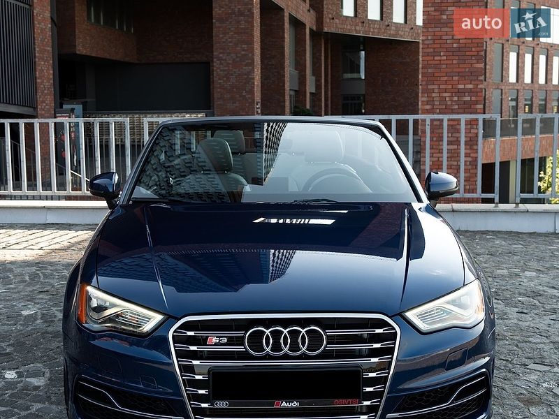 Кабріолет Audi A3 2016 в Дніпрі