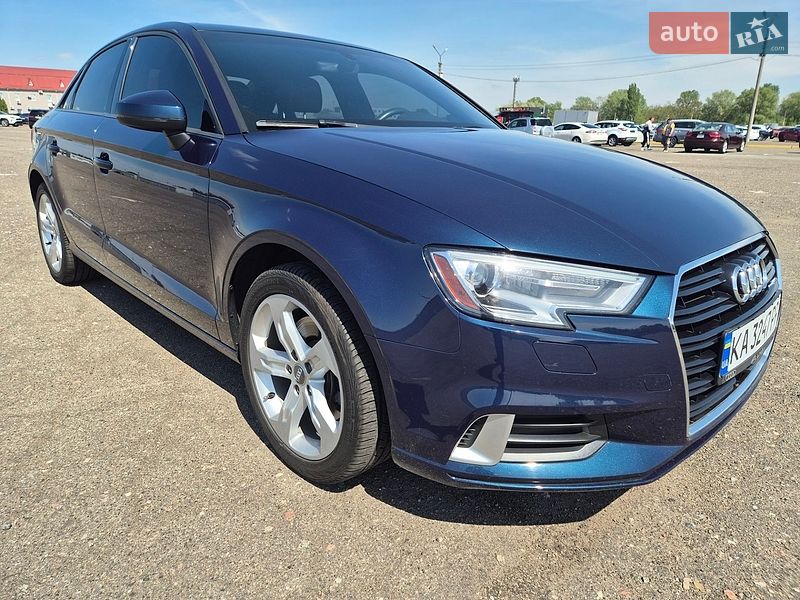 Седан Audi A3 2017 в Києві