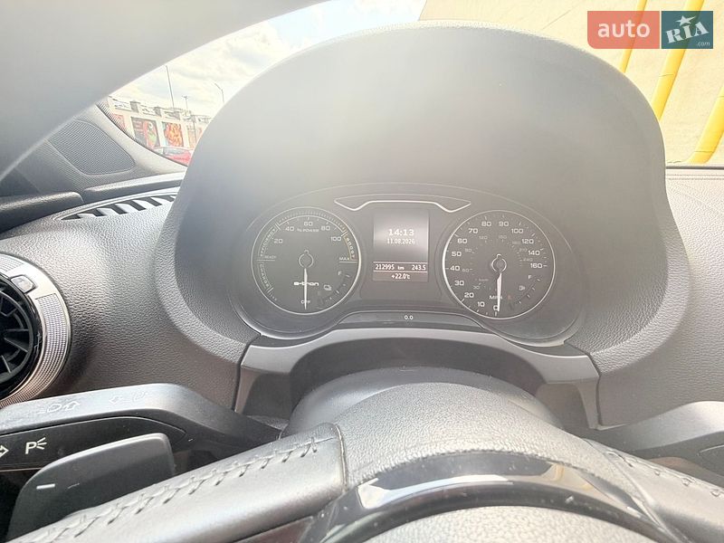 Хетчбек Audi A3 2017 в Львові