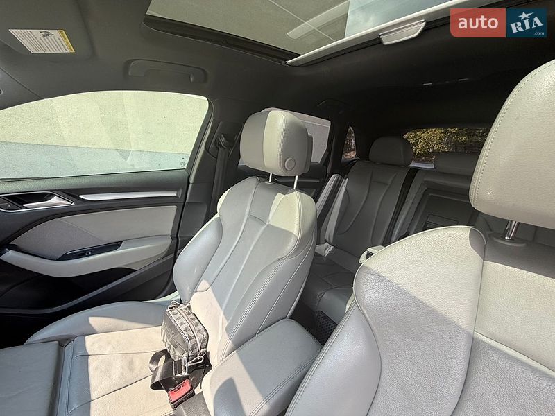 Хетчбек Audi A3 2017 в Львові