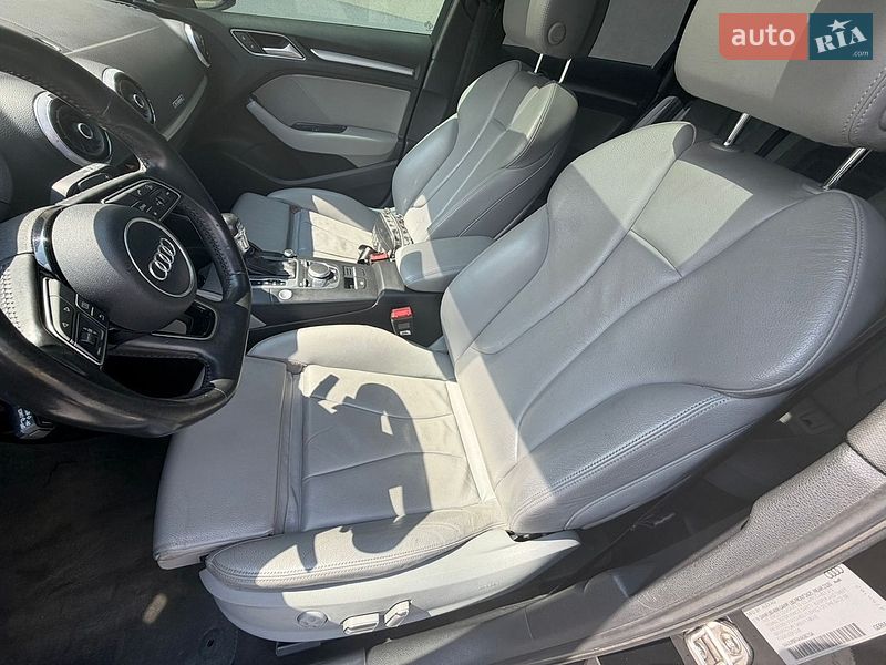 Хетчбек Audi A3 2017 в Львові