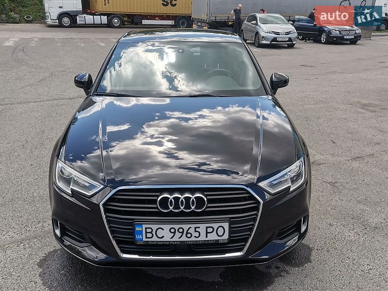 Audi A3 2018