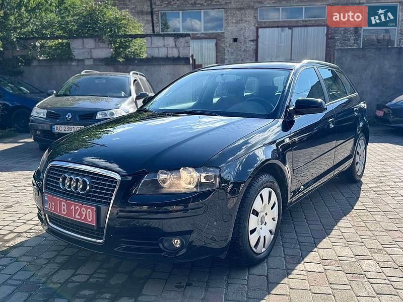 Хэтчбек Audi A3 2008 в Луцке