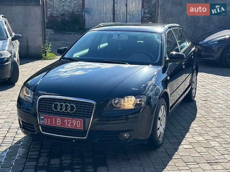 Хэтчбек Audi A3 2008 в Луцке