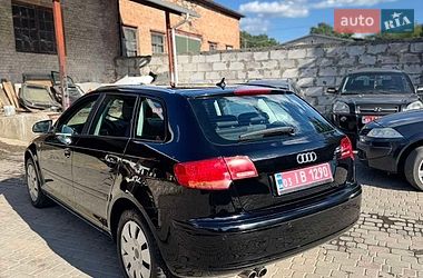 Хэтчбек Audi A3 2008 в Луцке
