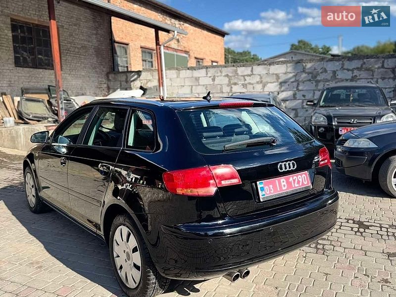 Хэтчбек Audi A3 2008 в Луцке