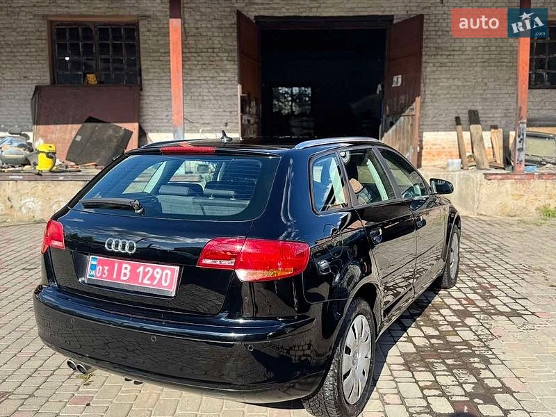 Хэтчбек Audi A3 2008 в Луцке