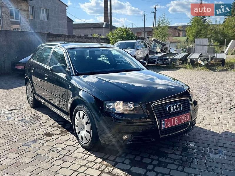 Хэтчбек Audi A3 2008 в Луцке