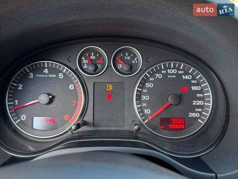 Хэтчбек Audi A3 2008 в Луцке