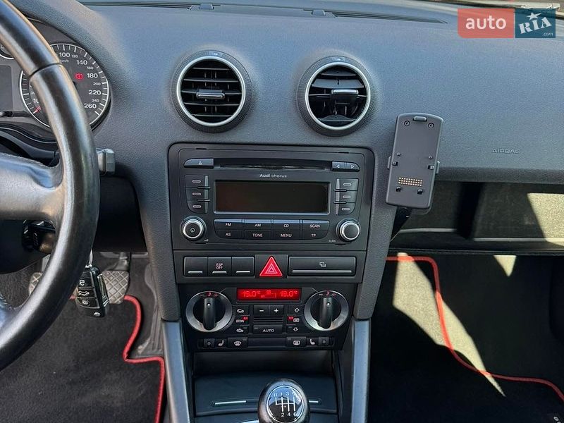 Хэтчбек Audi A3 2008 в Луцке