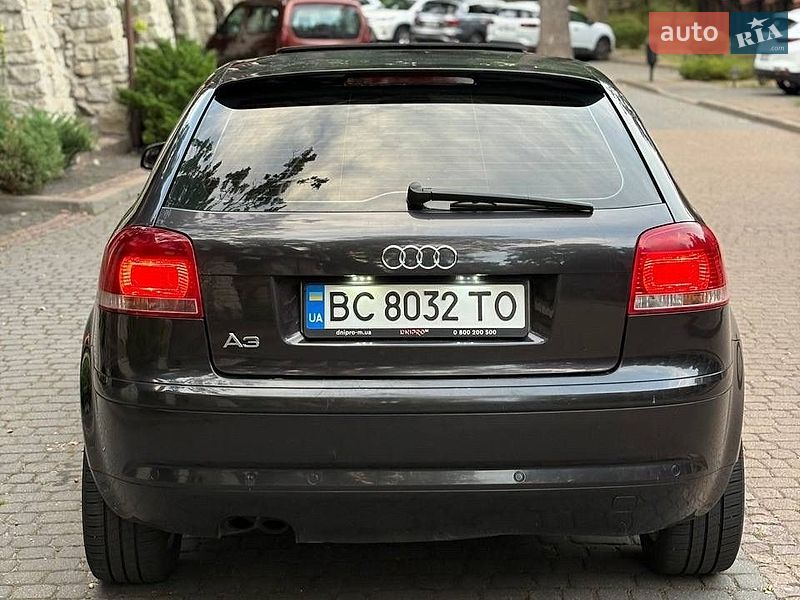 Хетчбек Audi A3 2003 в Львові