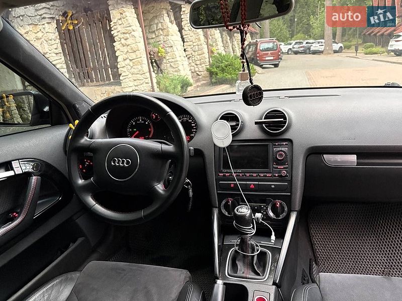 Хетчбек Audi A3 2003 в Львові
