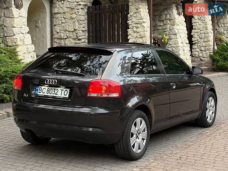 Хетчбек Audi A3 2003 в Львові