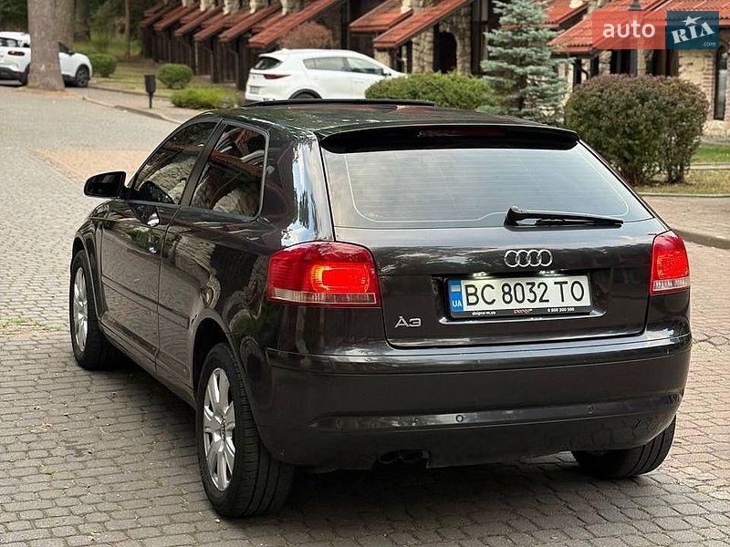 Хетчбек Audi A3 2003 в Львові