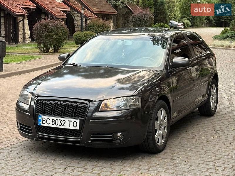 Хетчбек Audi A3 2003 в Львові