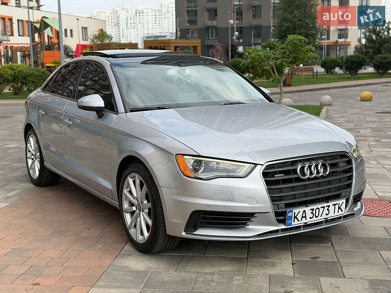 Седан Audi A3 2015 в Киеве