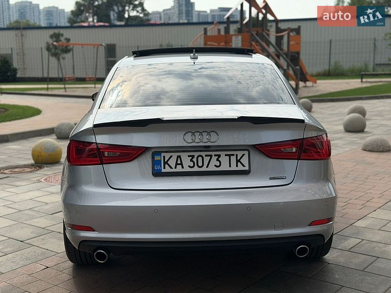 Седан Audi A3 2015 в Киеве