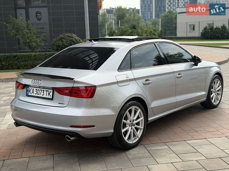 Седан Audi A3 2015 в Киеве