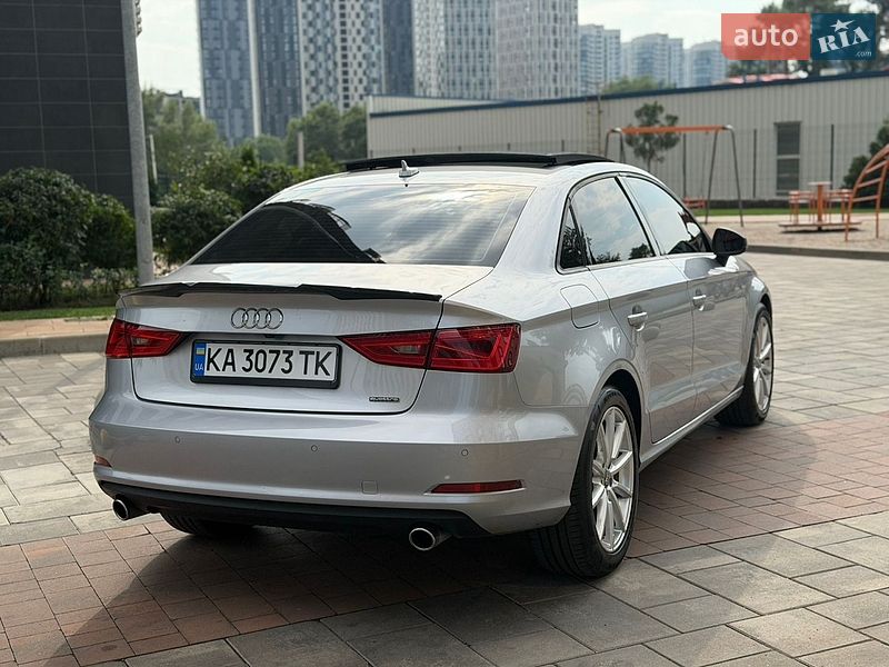 Седан Audi A3 2015 в Киеве