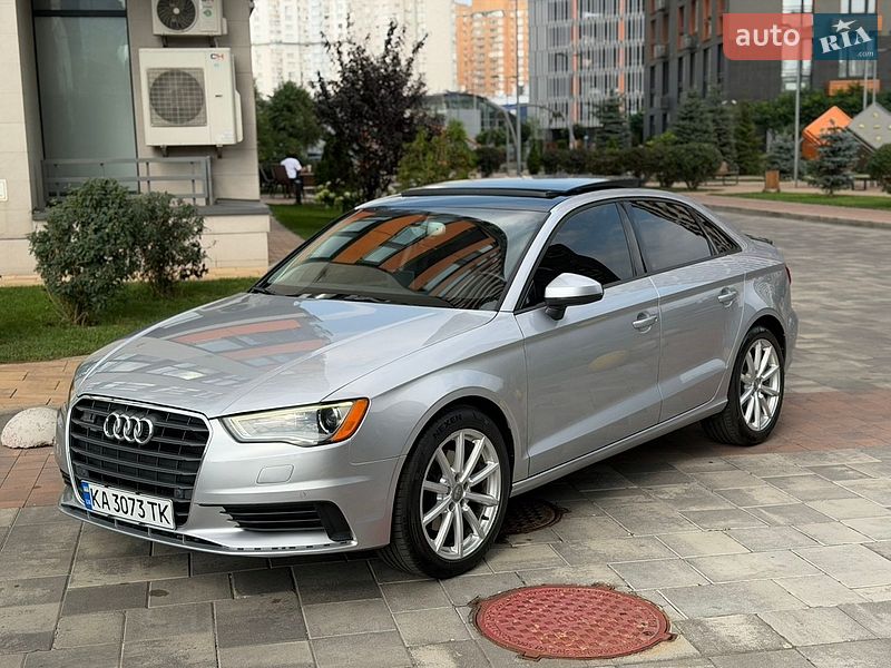 Седан Audi A3 2015 в Киеве