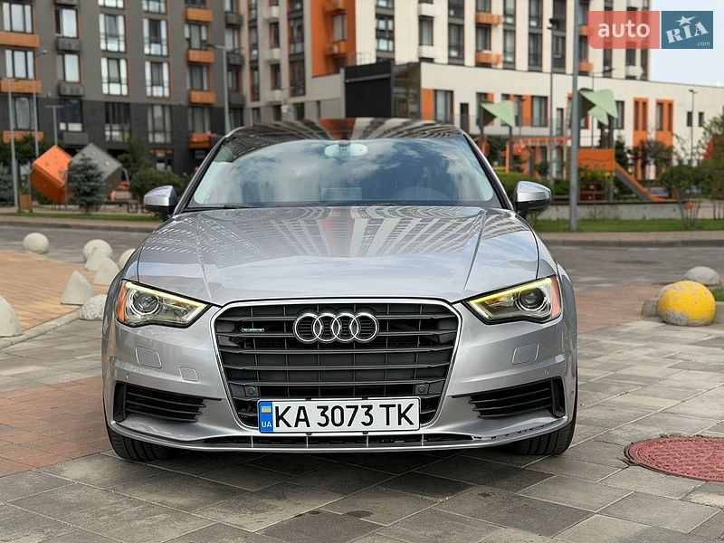 Седан Audi A3 2015 в Киеве