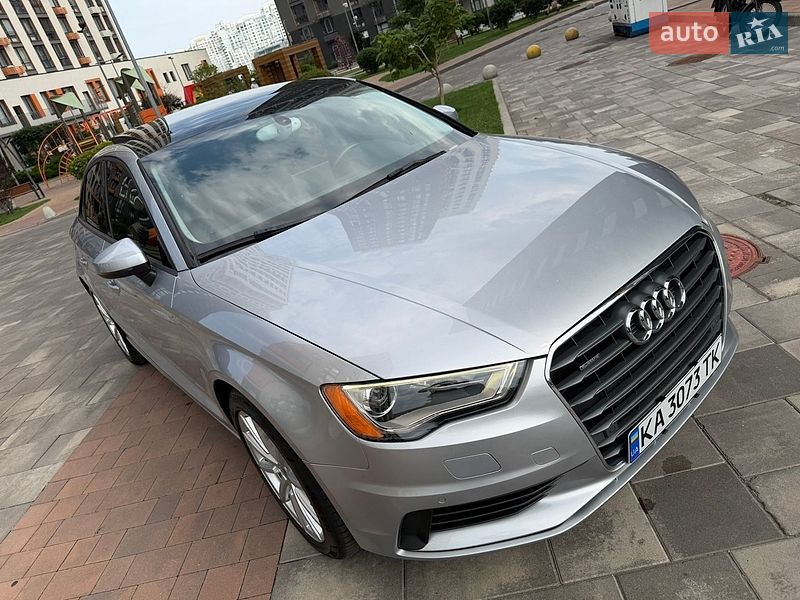 Седан Audi A3 2015 в Киеве