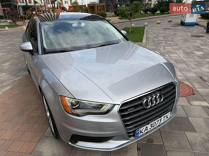Седан Audi A3 2015 в Киеве